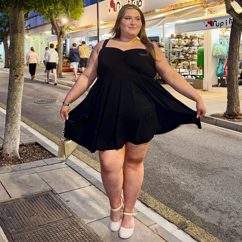 Audrey Dress - Black