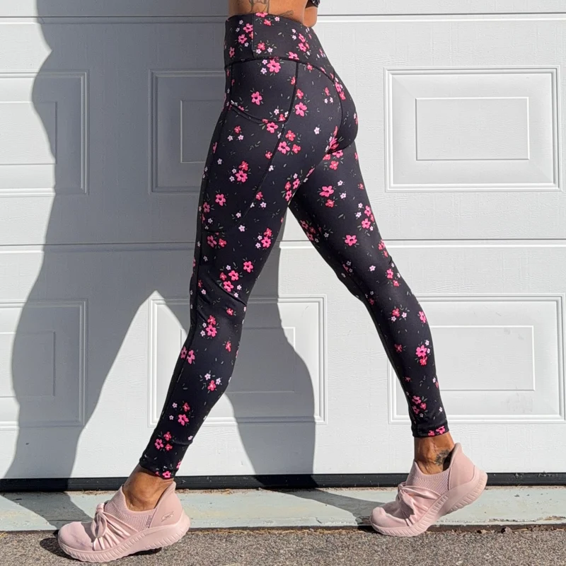 Småblommiga Tights