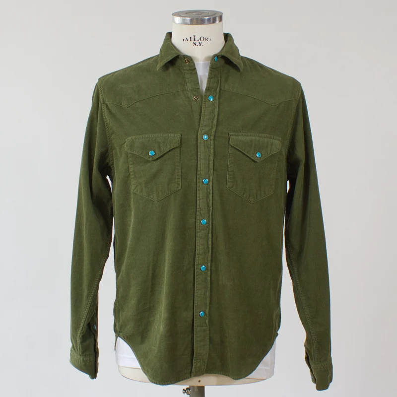 Chesapeake´s Western shirt, Grön
