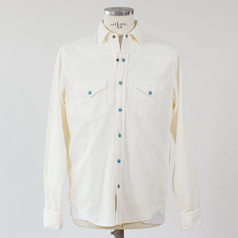 Chesapeake´s Western shirt, Offwhite