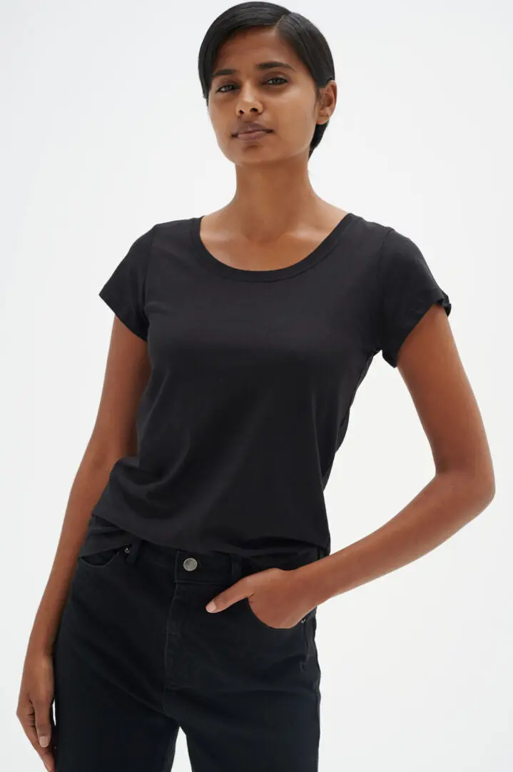 InWear Rena T-shirt / svart