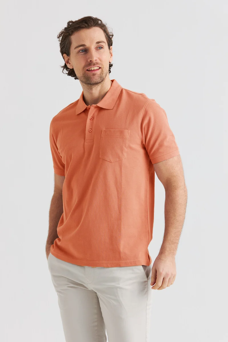 Original Polo Piké Orange