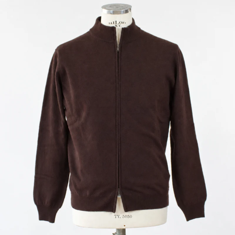 Wool & Co Cardigan, Brun