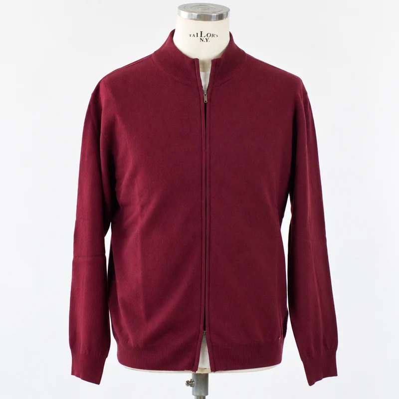 Wool & Co Cardigan, Bordeaux