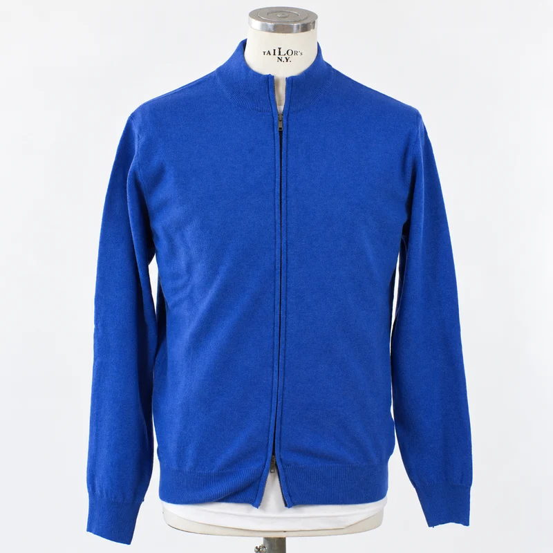 Wool & Co Cardigan, Kornblå