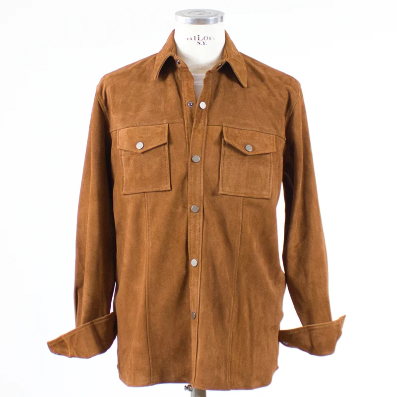 Altea Overshirt, Mocka