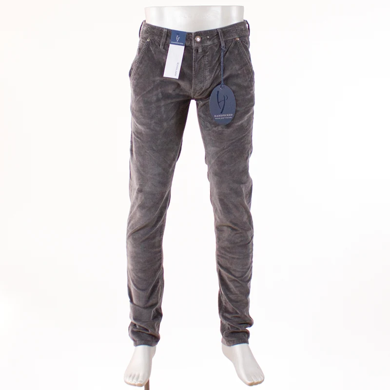 HandPicked 5-ficka Manchester, Antracit