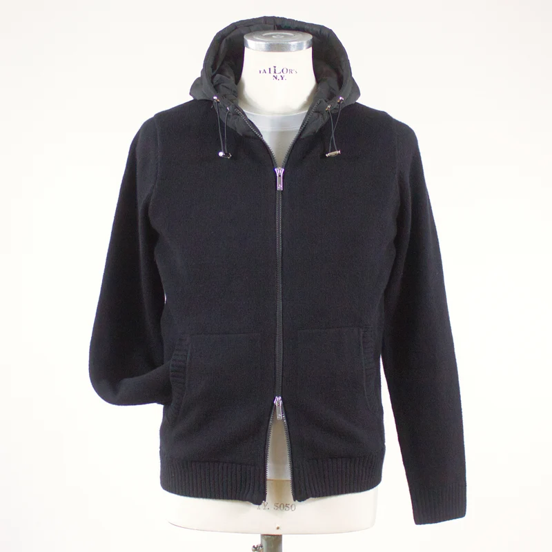 Brown Avenue Hoodie, Svart