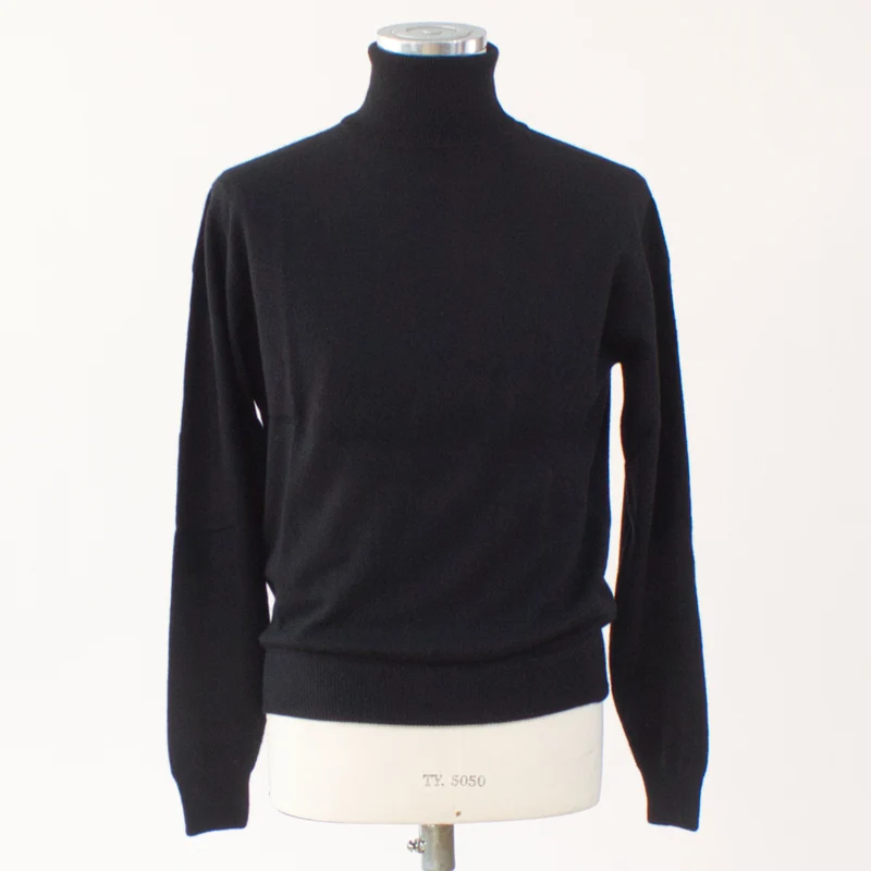 Brilliant Cashmere Polotröja, Svart