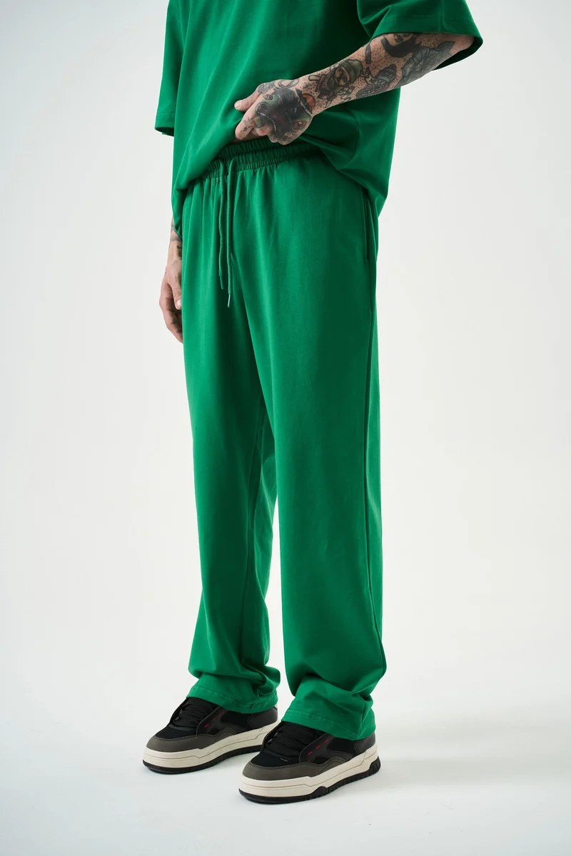 Men's Basic Jogger Sweatpants Benetton Green
