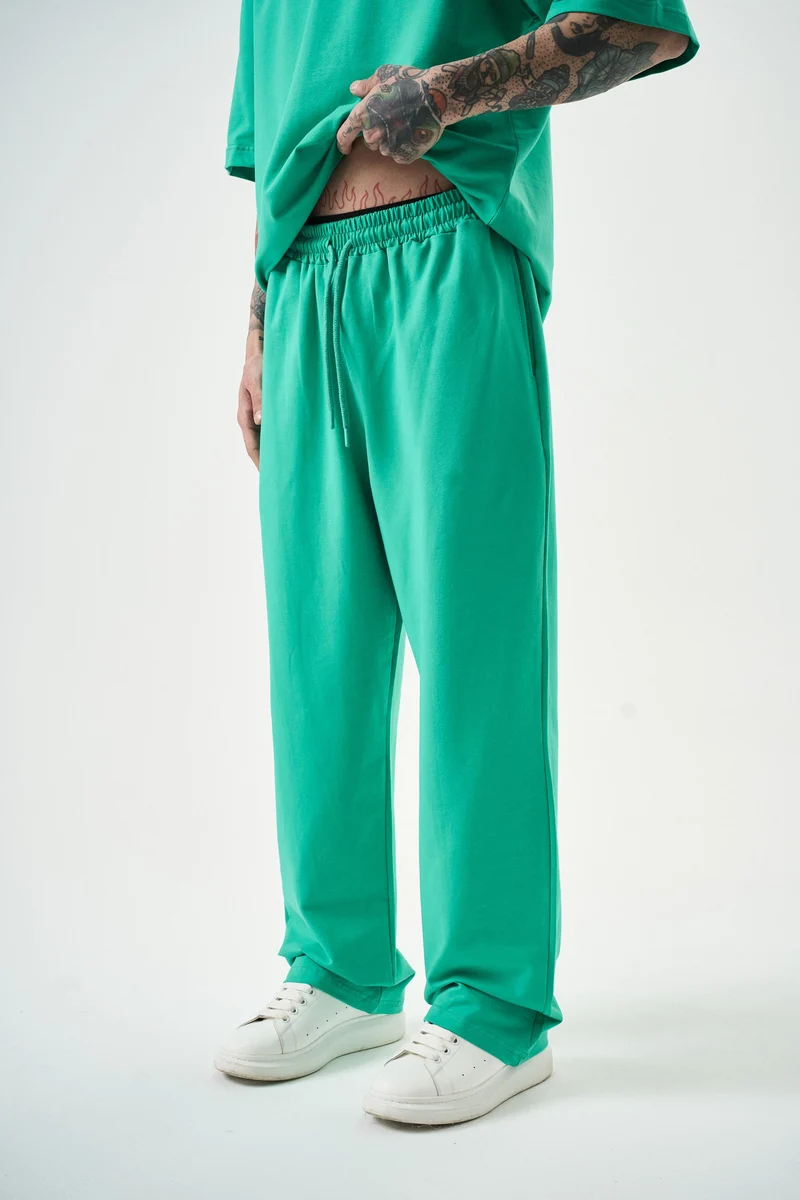 Men's Basic Jogger Sweatpants Green