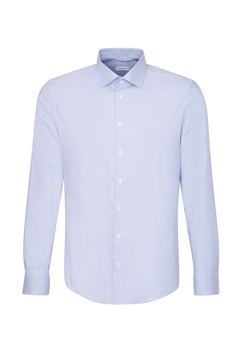 Seidensticker Shaped skjorta New Kent/ mid blue
