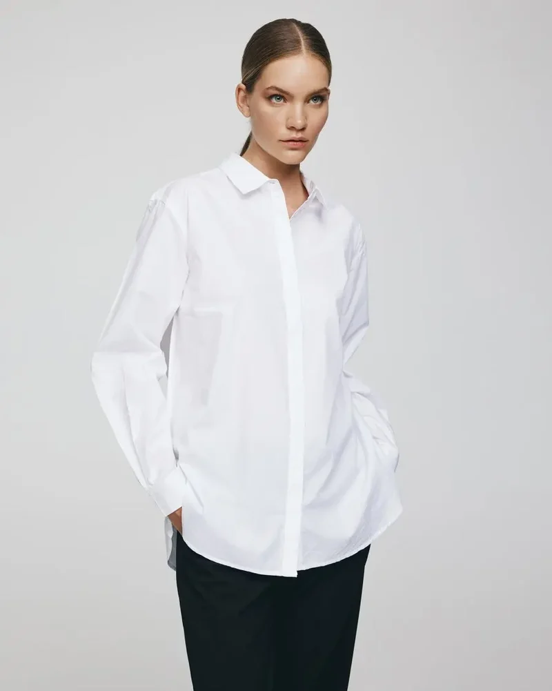 MSCH Olisa Shirt / Vit