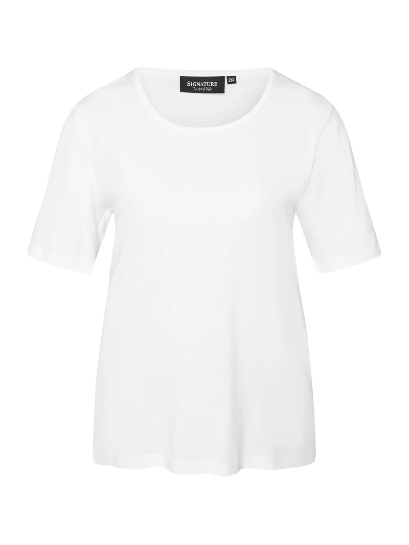 Signature T-shirt / Vit