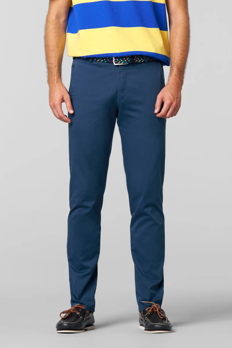 Meyer Bonn chinos blå
