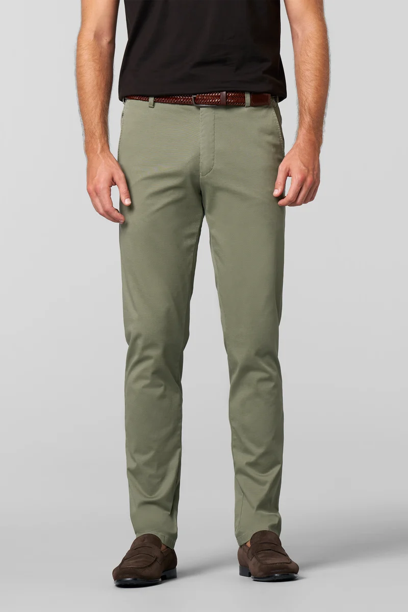 Meyer Bonn chinos Oliv