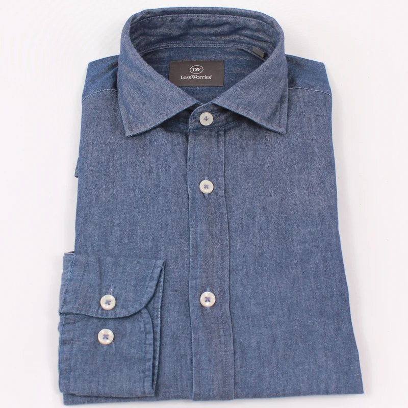 Less Worries Denimskjorta