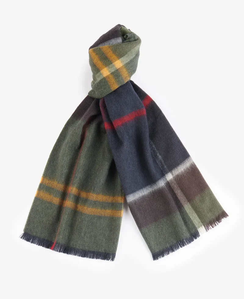 Barbour Rosefield Tartan Halsduk