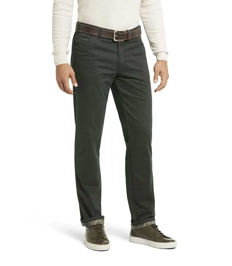 Bonn thermo chinos olivgrön