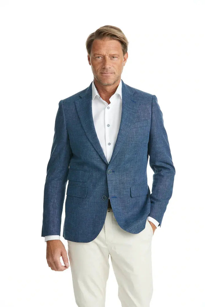 Erla Linne blazer blå