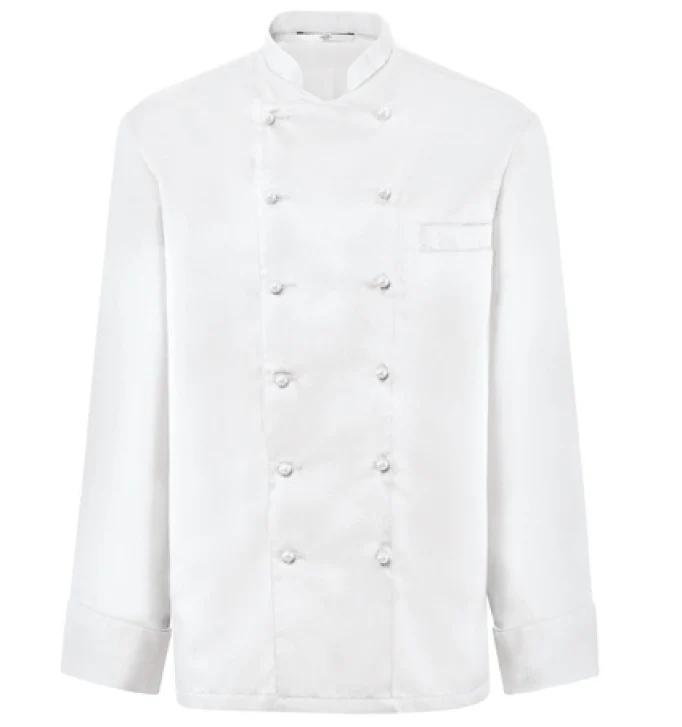 Unisex Kokkejakke 242 hvid