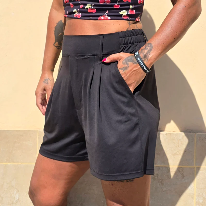Sköna Shorts Svarta