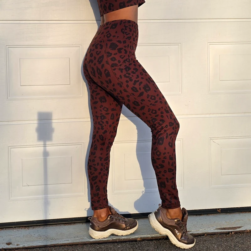 Dark Leo Tights