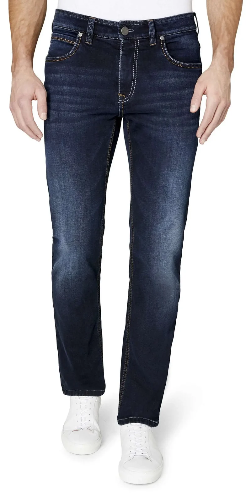 Byxa | Batu Mörkblå denim