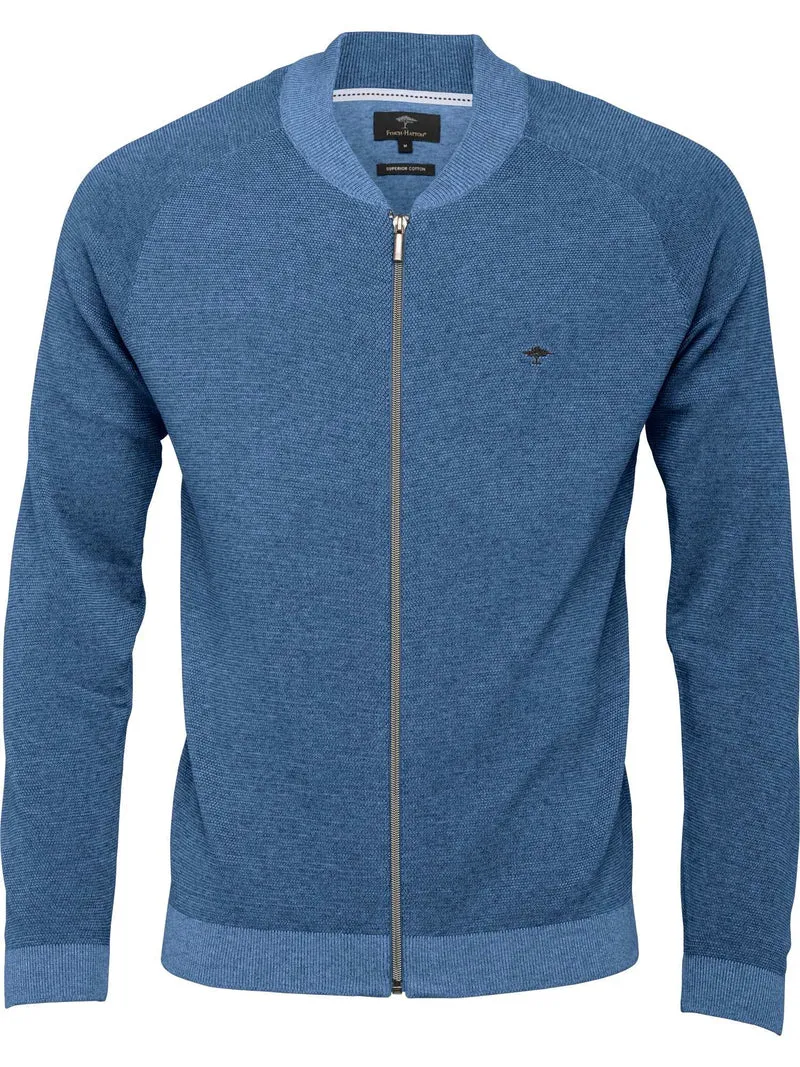 Fynch Hatton Zip | Blå