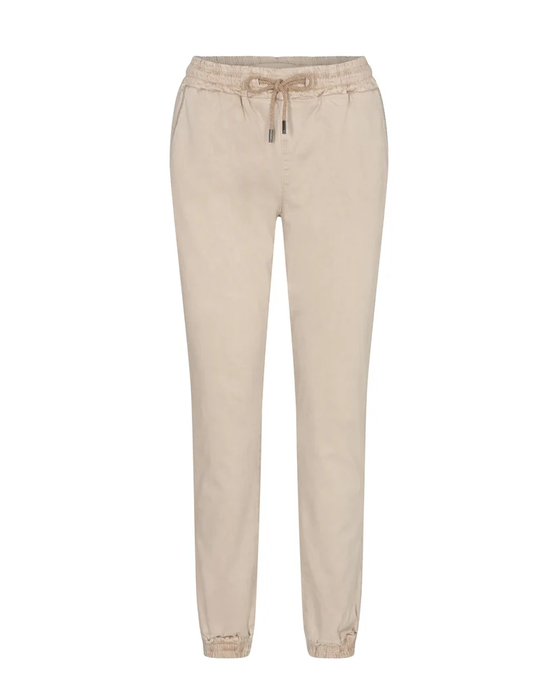 Mos Mosh Freya Jogger Pant Grå