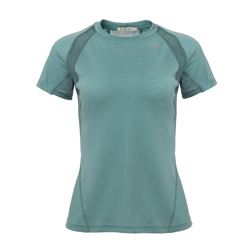 LightWool 140 sports t-shirt W's (Dam) - T-shirt i merinoull