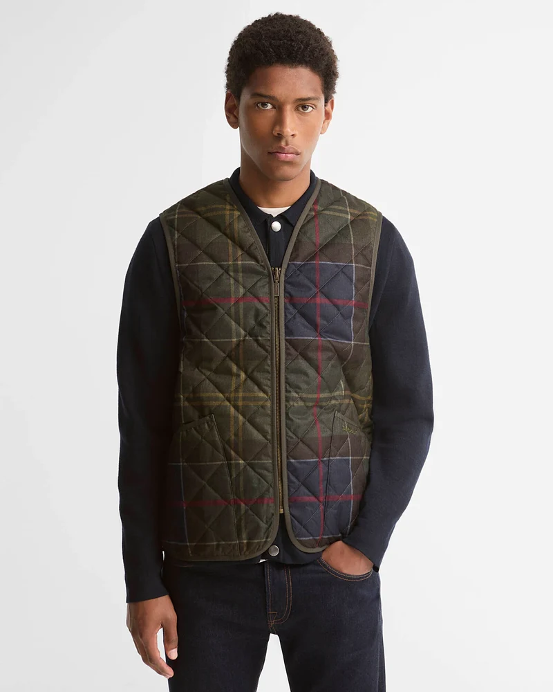 Barbour Icons Tartan Quilted Liner/Classic Tartan