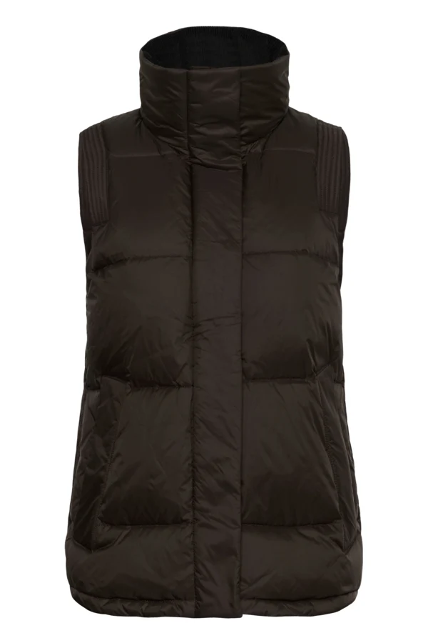 InWear Halifax duväst brun