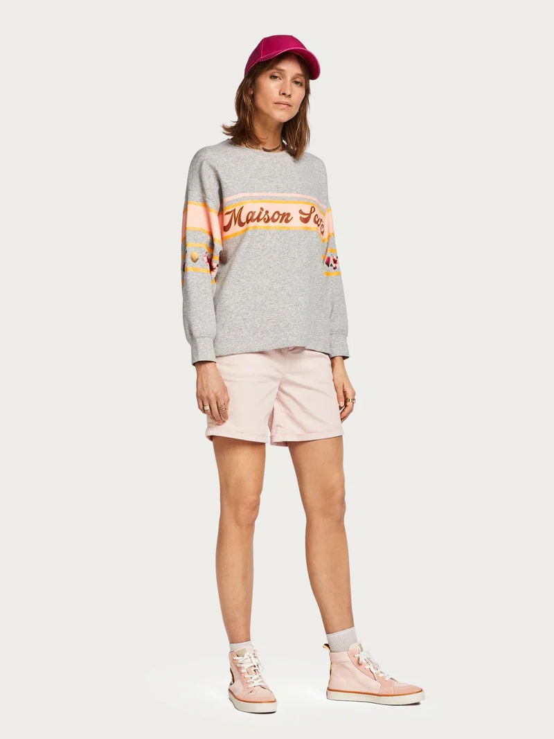 Stretch Cotton Chino Shorts