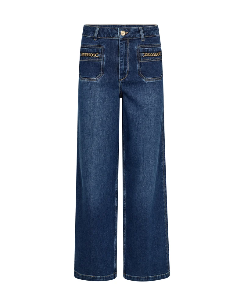 MosMosh MMColette Sernora Jeans/Dark Blue
