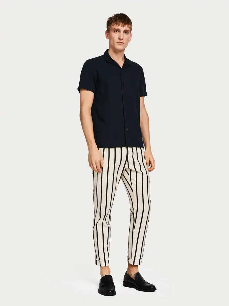 Structured Hawaii Shirt Regular fit