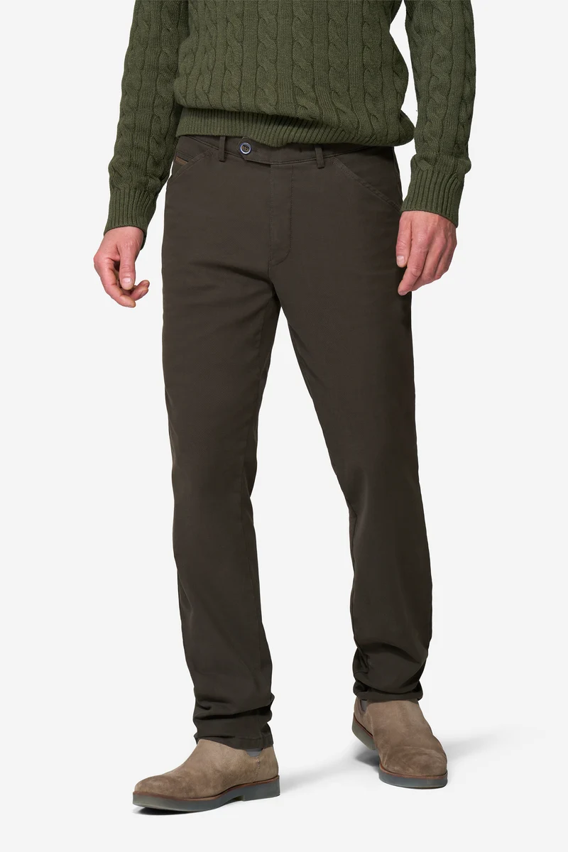 Meyer Chicago chinos Meyer / Grön