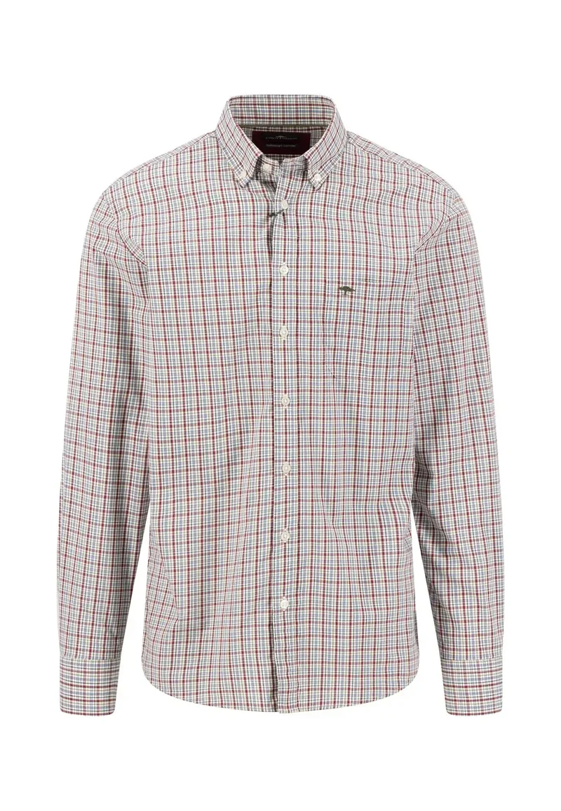 Fynch Hatton skjorta i superfine cotton brick