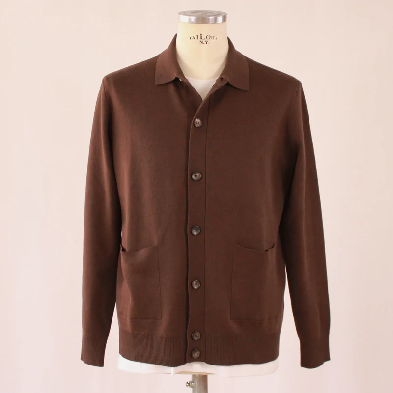 Filippo de Laurentiis Slätstickad cardigan