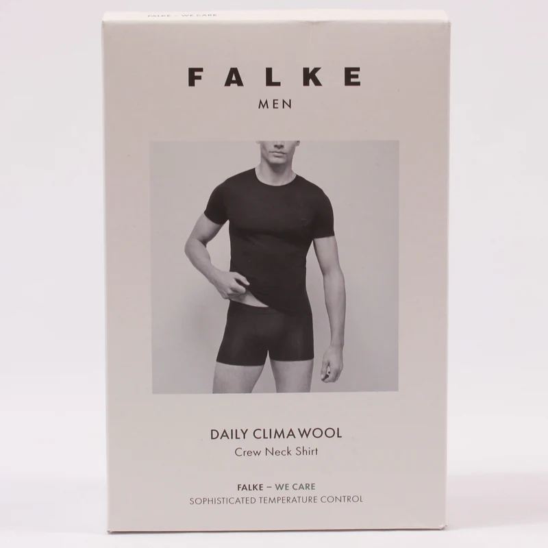 Falke Daily Clima Wool Crew Neck t-shirt