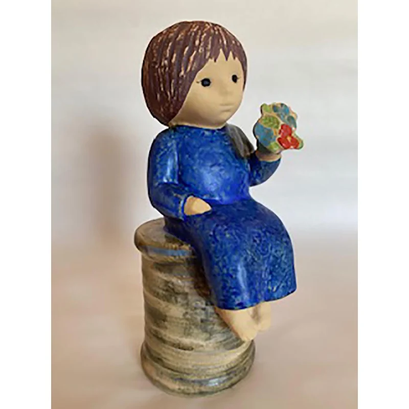 Blomsterflicka - Flower Girl