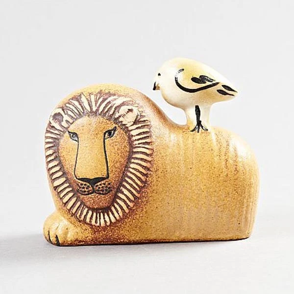 Lejon & Fågel - Lion & Bird