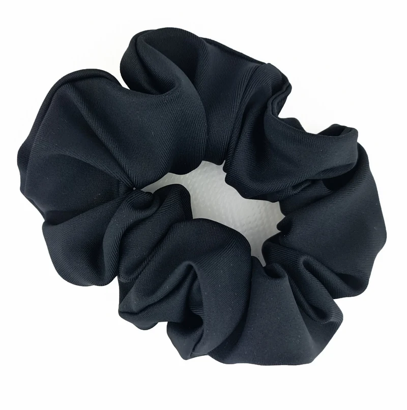 Scrunchie Svart - 4 för 99:-