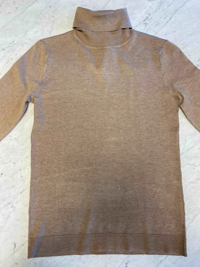 Polotröja | BK | Beige