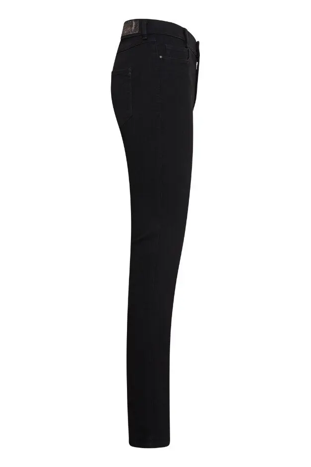 Inga byxa Denim svart