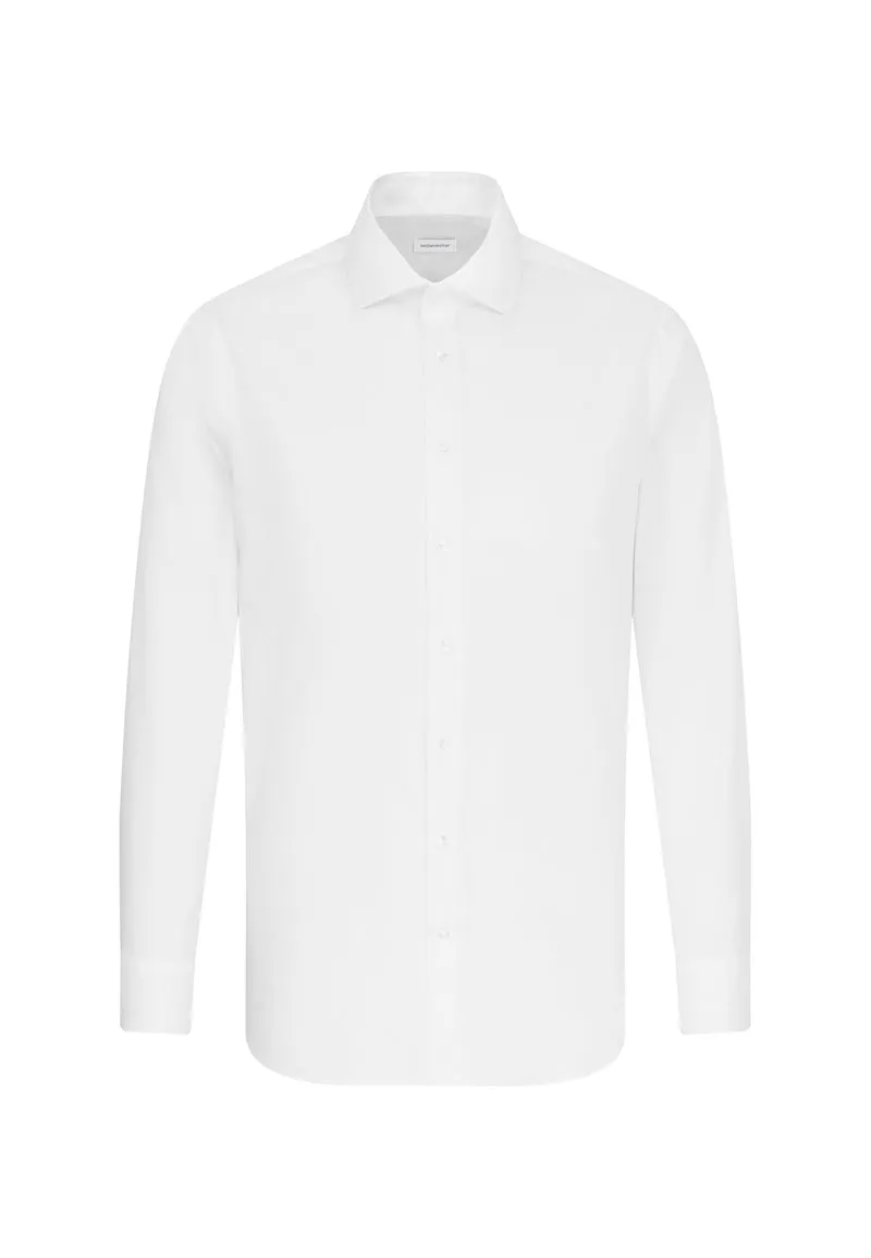 Skjorta | Vit (Shaped)
