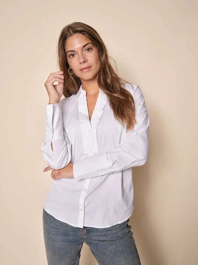 Sybel LS Shirt | Mos Mosh | Vit