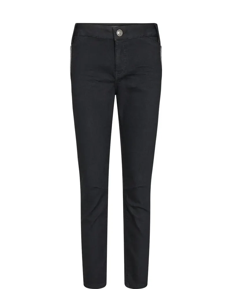 Mos Mosh Ette Nero Jeans svart