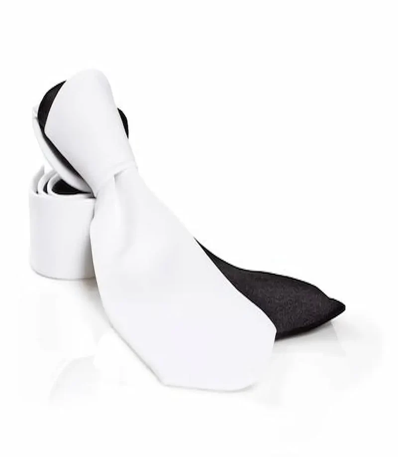 Accessoarer | Svart/vit slips