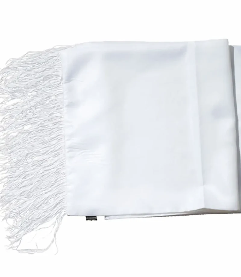 Accessoarer | Frackhalsduk | vit